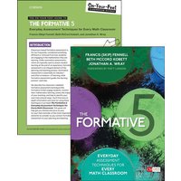 Bundle: Fennell, the Formative 5 Book + On-Your-Feet Guide to the Formative 5 von Sage Publications