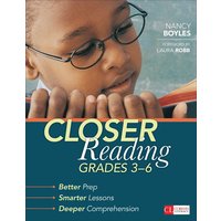 Closer Reading, Grades 3-6 von Sage Publications