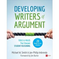 Developing Writers of Argument von Sage Publications