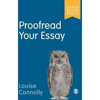 Proofread Your Essay von Sage Publications