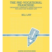 The Pre-Vocational Franchise von Sage Publications