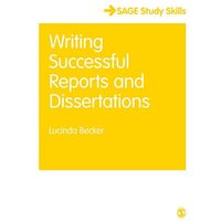 Writing Successful Reports and Dissertations von Sage Publications