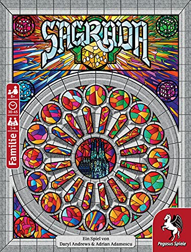 Pegasus Spiele 51120G - Sagrada, 2-4 Spieler von Pegasus Spiele