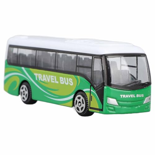 Bus-Modell, Legierung, Bus-Spielzeug, Statue, Busse, Zugmodell für, Eltern-Kind-Interaktion, Bus-Skulptur, Lebensecht, Exquisites Sammlerfahrzeug-Modell für und Mädchen Bus-Modell, Legierung, Bus-Spielzeug, Statue, Busse, Zugmodell für, Eltern-Kind-Interaktion, Bus-Skulptur, Lebensecht, Exquisites Sammlerfahrzeug-Modell für und Mädchen von Sahgsa