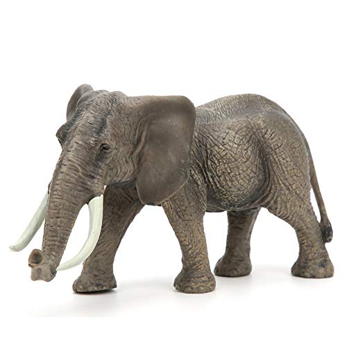 Hohe Simulation Kunststoff Tier Elefant Modell Kind Spielzeug Dekoration für Bildung Hohe Simulation Kunststoff Tier Elefant Modell Kind Spielzeug Dekoration für Bildung von Sahgsa