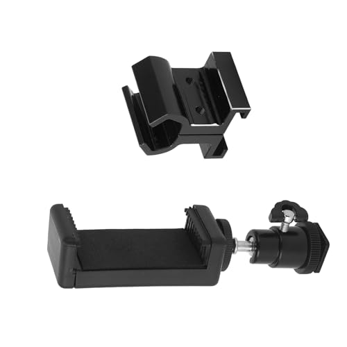 Sahgsa Telefonmontage für Traxxas TX TQI Hand für Fernbedienung Telefon Fernbedienung, Handyzubehör Telefonhalter für Autos Ailsion Telefonhalter (Schwarz) von Sahgsa