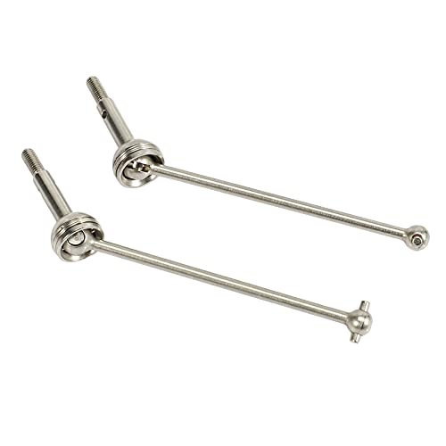 Sahkgye 2 StüCk Fern Bedienung Universal Drive Shaft Upgrade ZubehöR Passend für 144001 1/14 RC Renn Wagen Teile Sahkgye 2 StüCk Fern Bedienung Universal Drive Shaft Upgrade ZubehöR Passend für 144001 1/14 RC Renn Wagen Teile von Sahkgye