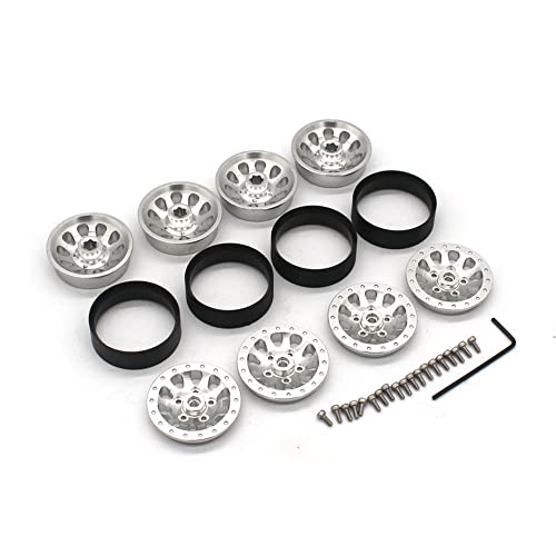 Sahkgye 4 StüCk Metall Beadlock Rad Naben Felge für C14 C24 B14 B24 B16 B36 MN D90 MN99S RC Upgrade Teile,2 Sahkgye 4 StüCk Metall Beadlock Rad Naben Felge für C14 C24 B14 B24 B16 B36 MN D90 MN99S RC Upgrade Teile,2 von Sahkgye