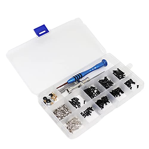 Sahkgye M2 M2.5 Schraubensatz Befestigungssatz für A949 A959 A959B K929 184011 1/18 RC Ersatzteile Upgrade ZubehöR Sahkgye M2 M2.5 Schraubensatz Befestigungssatz für A949 A959 A959B K929 184011 1/18 RC Ersatzteile Upgrade ZubehöR von Sahkgye