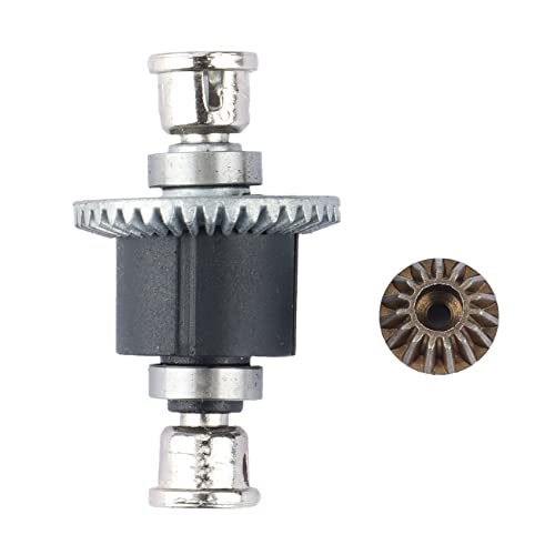Sahkgye Metallgetriebe Differential Assembly P6952 für Hobby Smax 1621 1625 1631 1635 1651 1655 1/16 RC Car Upgrade Teile Sahkgye Metallgetriebe Differential Assembly P6952 für Hobby Smax 1621 1625 1631 1635 1651 1655 1/16 RC Car Upgrade Teile von Sahkgye