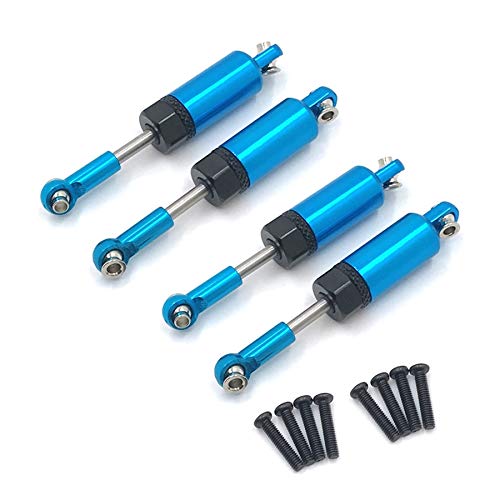 Sahkgye für A959 A959-B A949 A969 A979 K929 Vollmetall-StoßDäMpfer-DäMpfer Upgrade-ZubehöR 1/18 RC-Autoteile, Blau Sahkgye für A959 A959-B A949 A969 A979 K929 Vollmetall-StoßDäMpfer-DäMpfer Upgrade-ZubehöR 1/18 RC-Autoteile, Blau von Sahkgye