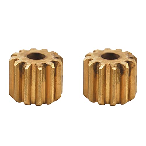 Sahkgye für D12 1/10 RC Upgrade Teile 2 StüCk 12T Motor ZubehöR Sahkgye für D12 1/10 RC Upgrade Teile 2 StüCk 12T Motor ZubehöR von Sahkgye