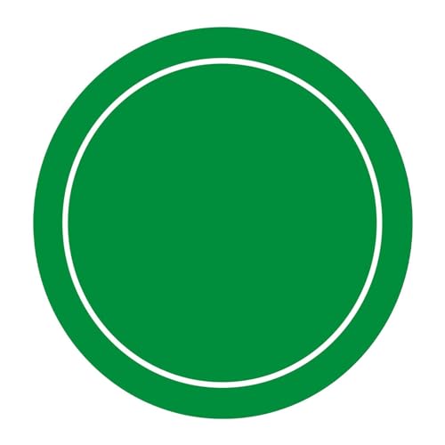 SaiDuoDuo Tragbare Pokermatte, Spielerspiel-Layout-Matte, Faltbare professionelle Casino-Roulette-Tisch-Layout-Matte,Grün,S von SaiDuoDuo