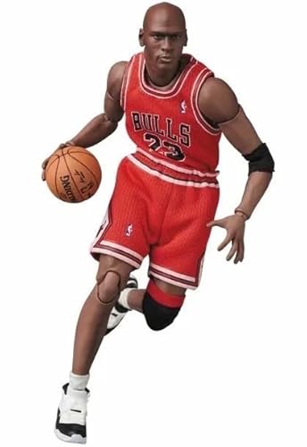 Basketball-Star-Actionfigur, Anime-Charakter, umweltfreundlich, PVC-Sammlung, Statue, Puppe, Dekoration, Ornamente, Geschenk, 17 cm, bewegliche Modellstatue mit Gelenk von SaiFfe