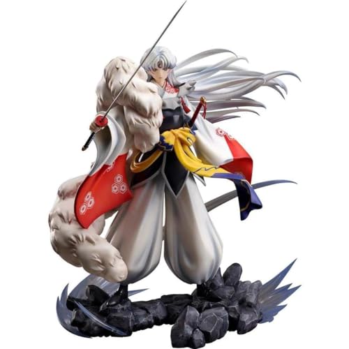 Figuren Inuyasha, Sesshomaru 1/7 – 33 cm Spielzeugfigur, PVC-Cosplay-Anime, Sammlermodell, Statue, Actionfiguren, Basteldekorationen, Geschenke von SaiFfe