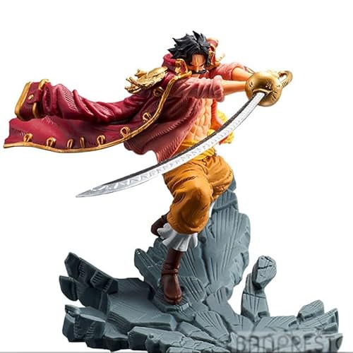 One Piece Manhood-Special Ver.-Combat VS Whitebeard vs.Roger Shocking Showdown Charakter Szene Modell Statue Animation Fan Sammlerstücke dekorieren Geschenke10cm(4Zoll)/18cm(7Zoll)(B) von SaiFfe