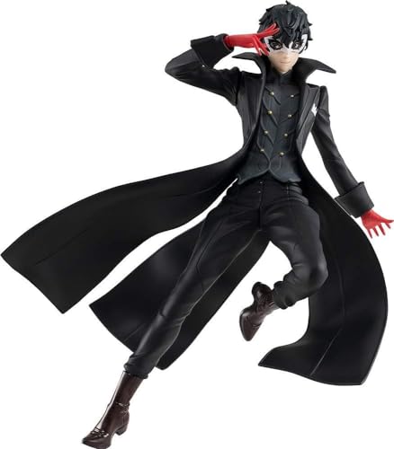 Persona 5 – Pop-Up-Parade – Joker PVC-bewegliche Actionfiguren,16cm6,3Zoll Anime-Charakter-Modell,Spielzeug Sammler-Charakterstatuen,Desktop-Dekorationen,Geschenke von SaiFfe