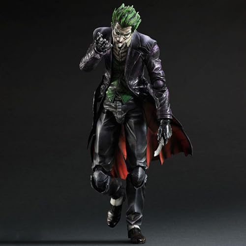 Play Arts Arkham Origins der Joker 1. Generation 2. Generation Actionfigur Spielzeug Modell KO Version 26 cm/10,2 Zoll Filmcharakter Statue Puppenornamente Geschenke sammeln(A) von SaiFfe