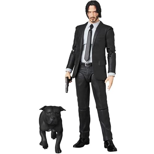 SaiFfe John Wick Anime-Actionfigur,Modellstatue – 16cm/6,2Zoll,PVC-Skulptur,Spielzeugfigur,Puppe – Beste Sammler-Fan-Geschenk-Dekoration für Zuhause und Büro SaiFfe John Wick Anime-Actionfigur,Modellstatue – 16cm/6,2Zoll,PVC-Skulptur,Spielzeugfigur,Puppe – Beste Sammler-Fan-Geschenk-Dekoration für Zuhause und Büro von SaiFfe