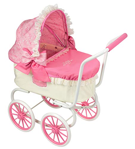 Saica Klassischer Puppenwagen Reborn, Rosa Saica Klassischer Puppenwagen Reborn, Rosa von Saica
