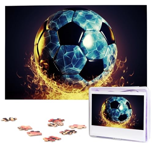 SaifFe Coole Fußball-Puzzles, 1000 Teile, Personalisiertes Puzzle, Foto-Puzzle Für Familie, Bilder-Puzzle Für Erwachsene, Hochzeit, Geburtstag/Cool Soccer Ball/1000Pcs SaifFe Coole Fußball-Puzzles, 1000 Teile, Personalisiertes Puzzle, Foto-Puzzle Für Familie, Bilder-Puzzle Für Erwachsene, Hochzeit, Geburtstag/Cool Soccer Ball/1000Pcs von SaifFe