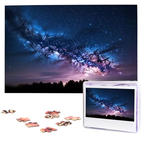 SaifFe Nachthimmel-Puzzles, 1000 Teile, Personalisiertes Puzzle, Fotopuzzle Für Familie, Bilderpuzzle Für Erwachsene, Hochzeit, Geburtstag/Night 1/1000Pcs SaifFe Nachthimmel-Puzzles, 1000 Teile, Personalisiertes Puzzle, Fotopuzzle Für Familie, Bilderpuzzle Für Erwachsene, Hochzeit, Geburtstag/Night 1/1000Pcs von SaifFe
