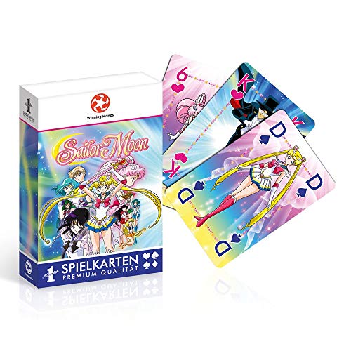 Sailor Moon - Spielkarten - Kartenspiel | Manga Anime von Sailor Moon