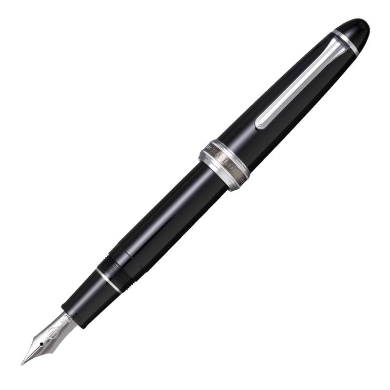 Sailor Füllfederhalter 1911 Special Naginata Togi Silver Trim M von Sailor