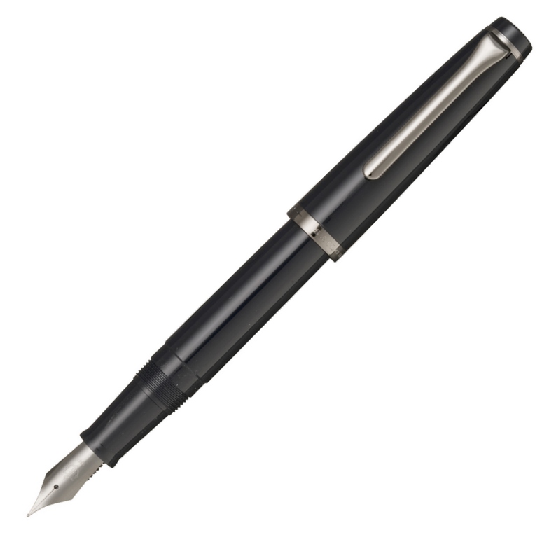 Sailor Füllfederhalter Lecoule All Black MF Sailor Füllfederhalter Lecoule All Black MF von Sailor