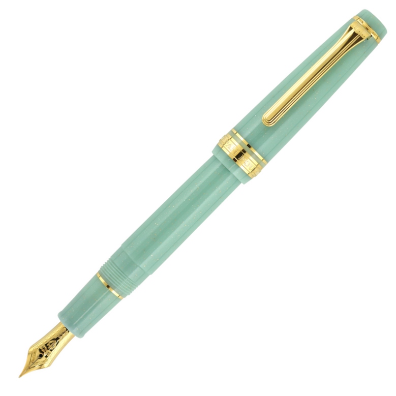 Sailor Füllfederhalter ProfessionalGear Slim Shikiori Japanese Fairy Tale Dragon Palace MF Sailor Füllfederhalter ProfessionalGear Slim Shikiori Japanese Fairy Tale Dragon Palace MF von Sailor