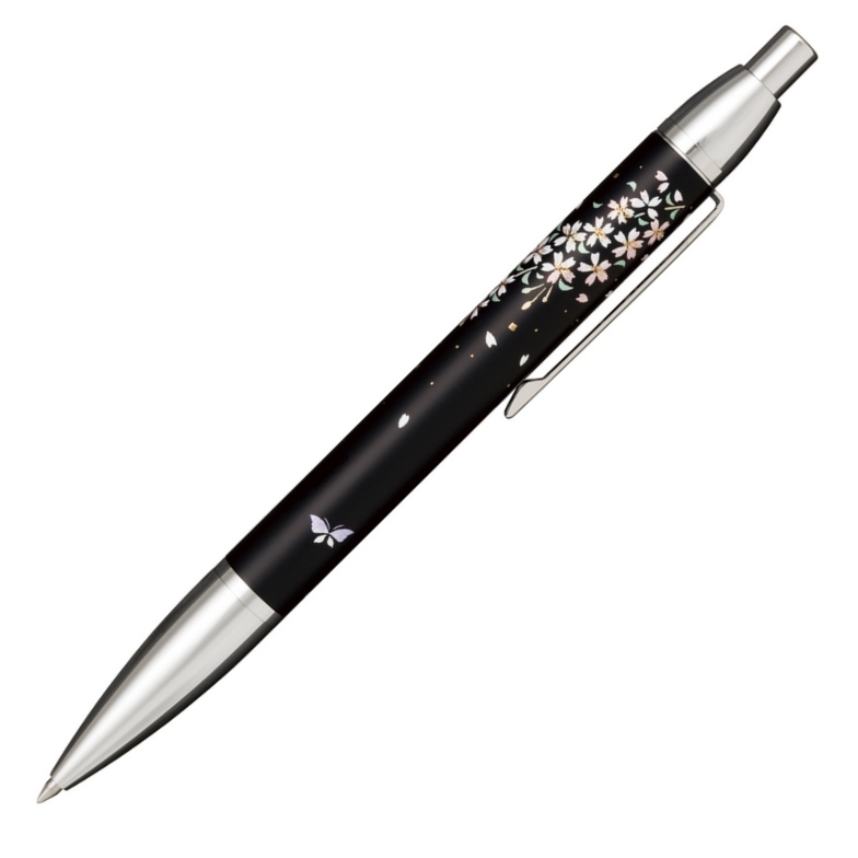 Sailor Kugelschreiber Yuubi Maki-e Sakura Ni Chou Schwarz Sailor Kugelschreiber Yuubi Maki-e Sakura Ni Chou Schwarz von Sailor
