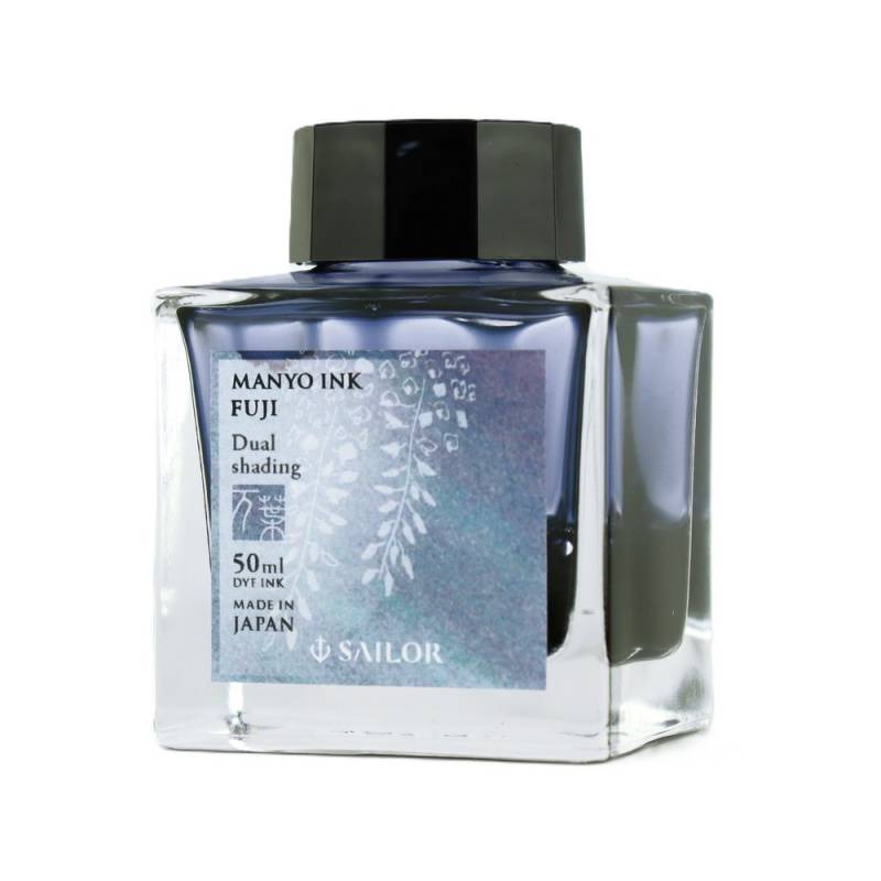 Sailor Tintenfass Manyo Ink Fuji 50 ml Sailor Tintenfass Manyo Ink Fuji 50 ml von Sailor