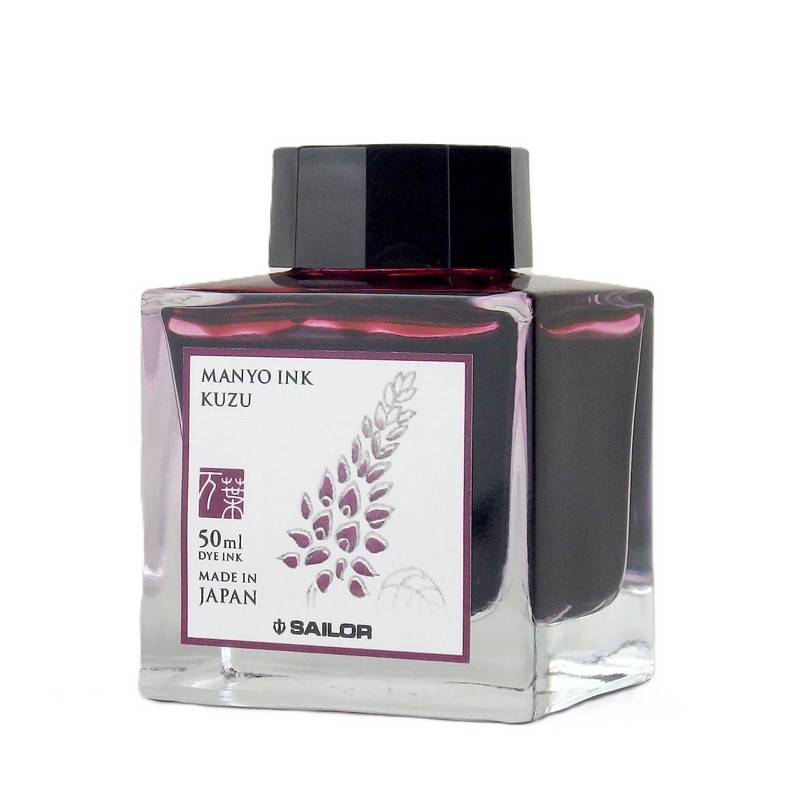 Sailor Tintenfass Manyo Ink Kuzu 50 ml von Sailor