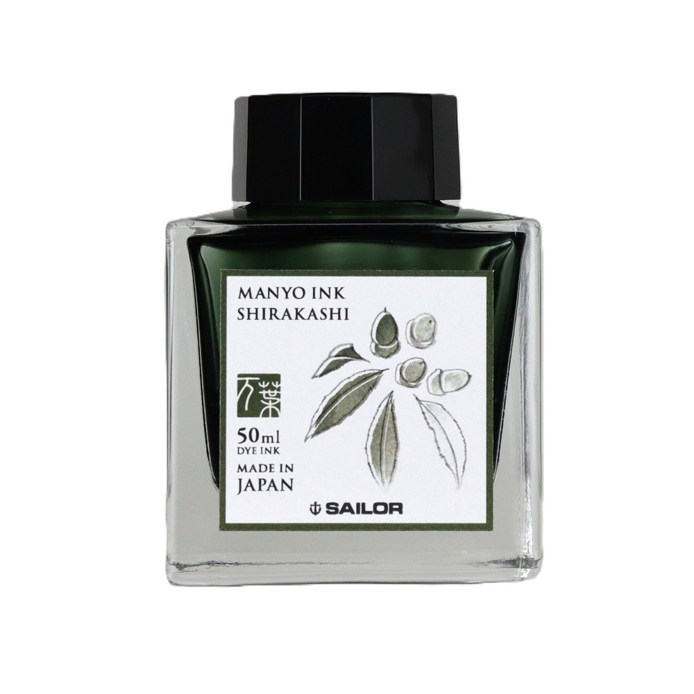 Sailor Tintenfass Manyo Ink Shirakashi 50 ml Sailor Tintenfass Manyo Ink Shirakashi 50 ml von Sailor