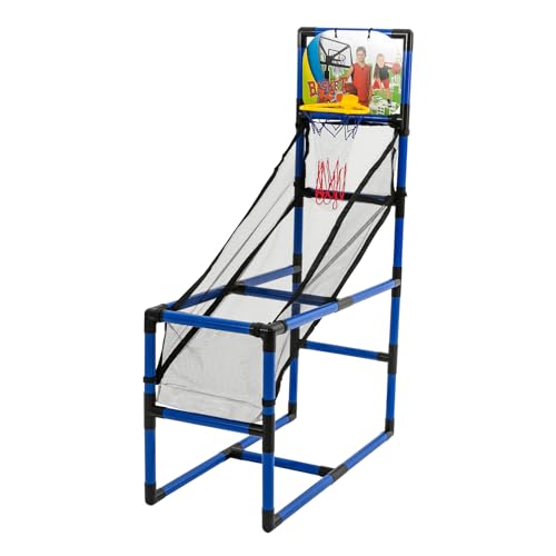 Kinder-Basketballkorb Basketball Durchmesser 12cm Indoor- Basketballspielzeug mit Breitmaschigen Schallwänden Abgerundeten, Arcade Basketballgerät 16cm Basketballständer für Familien Spielhallen Kinder-Basketballkorb Basketball Durchmesser 12cm Indoor- Basketballspielzeug mit Breitmaschigen Schallwänden Abgerundeten, Arcade Basketballgerät 16cm Basketballständer für Familien Spielhallen von SailorMoon