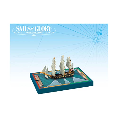 Sails of Glory – Thorn 1779 American Ship Slup, Schiff (Devir) von Ares Games