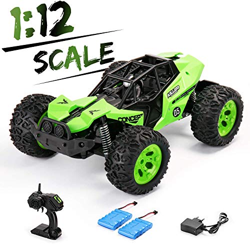 SainSmart Jr. 808-60-704-BBU RC Geländewagen 0.05 Ferngesteuertes Auto Buggy mit Zwei Wiederaufladbaren Batterien, Elektro Off Road Hohe Geschwindigkeiten Monstertruck 25KM/h für Draußen Spielzeug Kinder, Grün SainSmart Jr. 808-60-704-BBU RC Geländewagen 0.05 Ferngesteuertes Auto Buggy mit Zwei Wiederaufladbaren Batterien, Elektro Off Road Hohe Geschwindigkeiten Monstertruck 25KM/h für Draußen Spielzeug Kinder, Grün von SainSmart Jr.