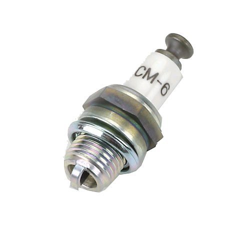 NGK CM-6 Spark Plug: AK,AT,BG,BO,BP,CC by Saito Engines von Saito Engines