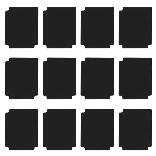 12pcs/Set 3 6x2 7 Zoll Multicolor Karten Teiler Plastik Trennkarten Für Games Card Sport Card Trading Card Divieter von Saiyana