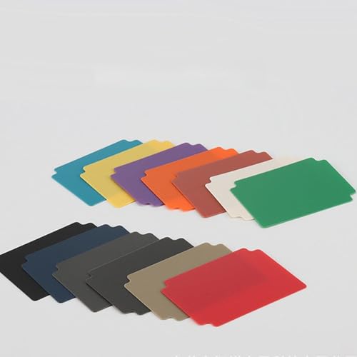 12pcs/Set 3 6x2 7 Zoll Multicolor Karten Teiler Plastik Trennkarten Für Games Card Sport Card Trading Card Divieter 12pcs/Set 3 6x2 7 Zoll Multicolor Karten Teiler Plastik Trennkarten Für Games Card Sport Card Trading Card Divieter von Saiyana