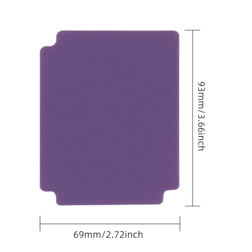 12pcs/Set 3 6x2 7 Zoll Multicolor Karten Teiler Plastik Trennkarten Für Games Card Sport Card Trading Card Divieter von Saiyana