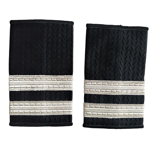 2PCS Kapitän EKULets Pilotuniform Uniform Shouler Boards Für Professionelle Uniform Cosplay Party Accessoire Stage Requisiten 2PCS Kapitän EKULets Pilotuniform Uniform Shouler Boards Für Professionelle Uniform Cosplay Party Accessoire Stage Requisiten von Saiyana