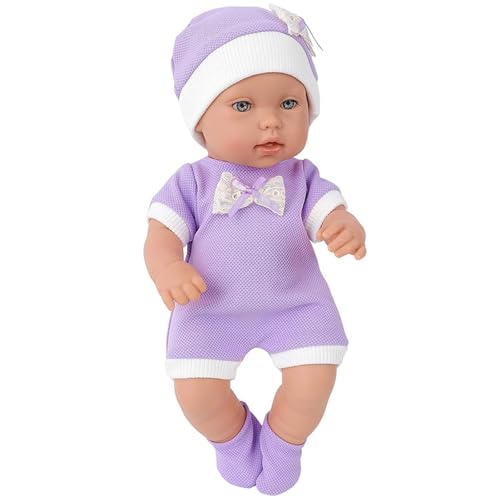 30 cm Simulation Babypuppen Wiedergeborene Spielzeug Realistische Berührung Perfekt Für Kinderliebhaber Und Neue Eltern Training Gebrauch von Saiyana