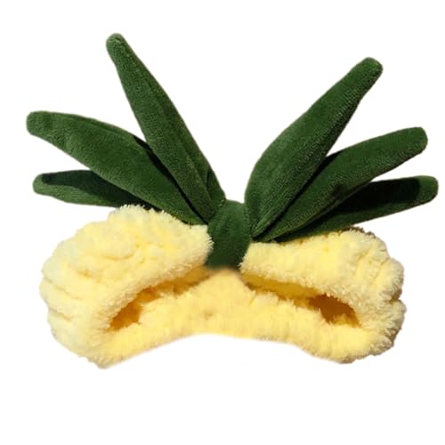 Ananas Stirnband Cosplay Tomaten Kopfbedeckung Haarbänder Kopfbedeckung Make Up Wäsche Gesicht Haarbänder Geburtstagsfeier von Saiyana