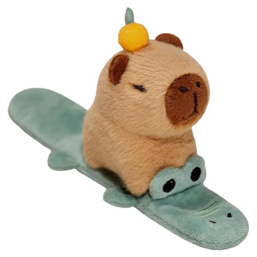 Capybaras Plüsch Armband Spielzeug Für Kinder Geburtstagsgeschenk Armband Stofftiere Adorkable Capybaras Spaß Geburtstag Geschenk von Saiyana