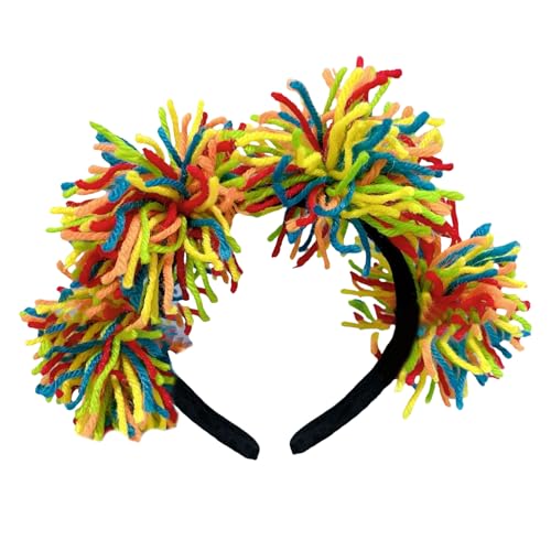 Gathering Party Headwear Puff Pompoms Stirnband Juli 4th Haarhoop Musikfestival Patriotische Party Haarhoop Alle Altersgruppen Gathering Party Headwear Puff Pompoms Stirnband Juli 4th Haarhoop Musikfestival Patriotische Party Haarhoop Alle Altersgruppen von Saiyana