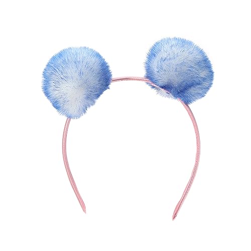 Geburtstagsfeier Hairhoop Schöne Plüschbärenohr Hairband Lustige Headhoop Kostüm Kopfschmuck Kind Für Erwachsene Halloween Kopfbedeckung von Saiyana