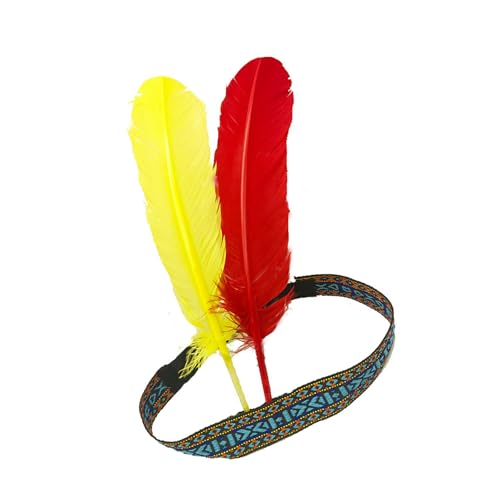 Handgefertigtes Federned Stirnband Für Verstellbare Größe Von Frauen Mit Weichem Polyester Perfekt Für Partys Und Festivals Handgefertigtes Federned Stirnband Für Verstellbare Größe Von Frauen Mit Weichem Polyester Perfekt Für Partys Und Festivals von Saiyana