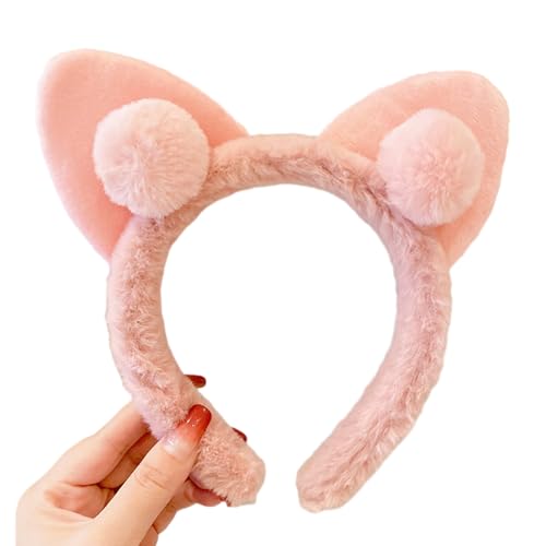 Katzenohren Halloween Stirnband Für Frauen Mädchen Täglich Tragen Halloween Party Kospsten Cosplay Haarzubehör Tragen Katzenohren Halloween Stirnband Für Frauen Mädchen Täglich Tragen Halloween Party Kospsten Cosplay Haarzubehör Tragen von Saiyana