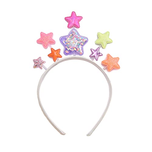 Kinder Tages Kleinkind Haarband Mit Glänzenden Pailletten Pulver Sternform Stirnbänder Carnivals Pailletten Haar Hoop Kinder Tages Kleinkind Haarband Mit Glänzenden Pailletten Pulver Sternform Stirnbänder Carnivals Pailletten Haar Hoop von Saiyana
